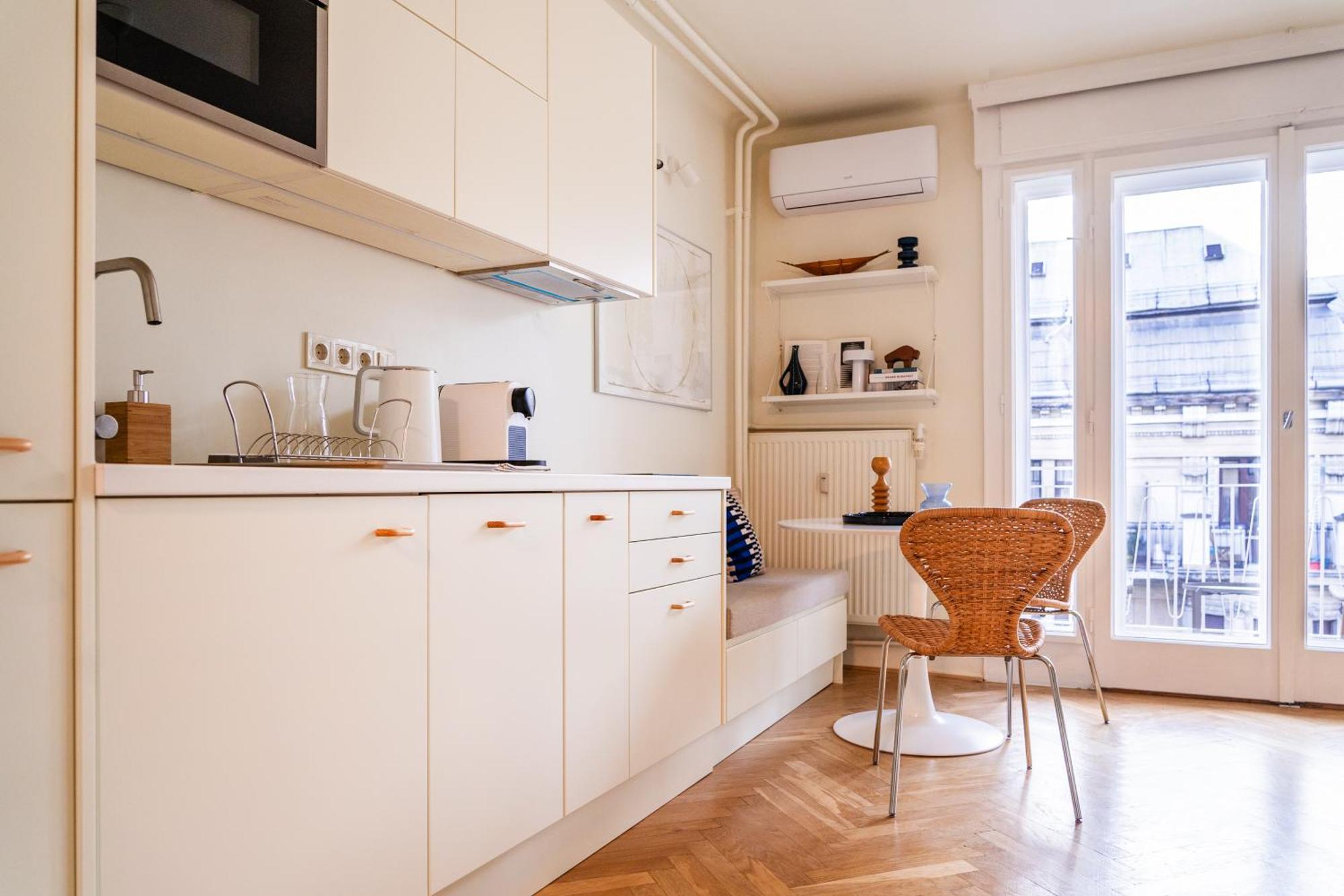 Ferienwohnung Pannonia View Delight Budapest Exterior foto