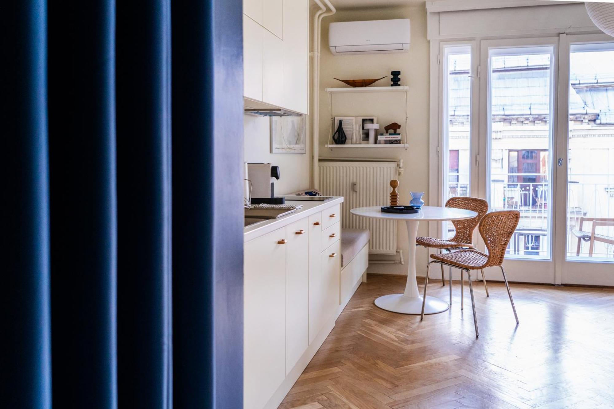 Ferienwohnung Pannonia View Delight Budapest Exterior foto
