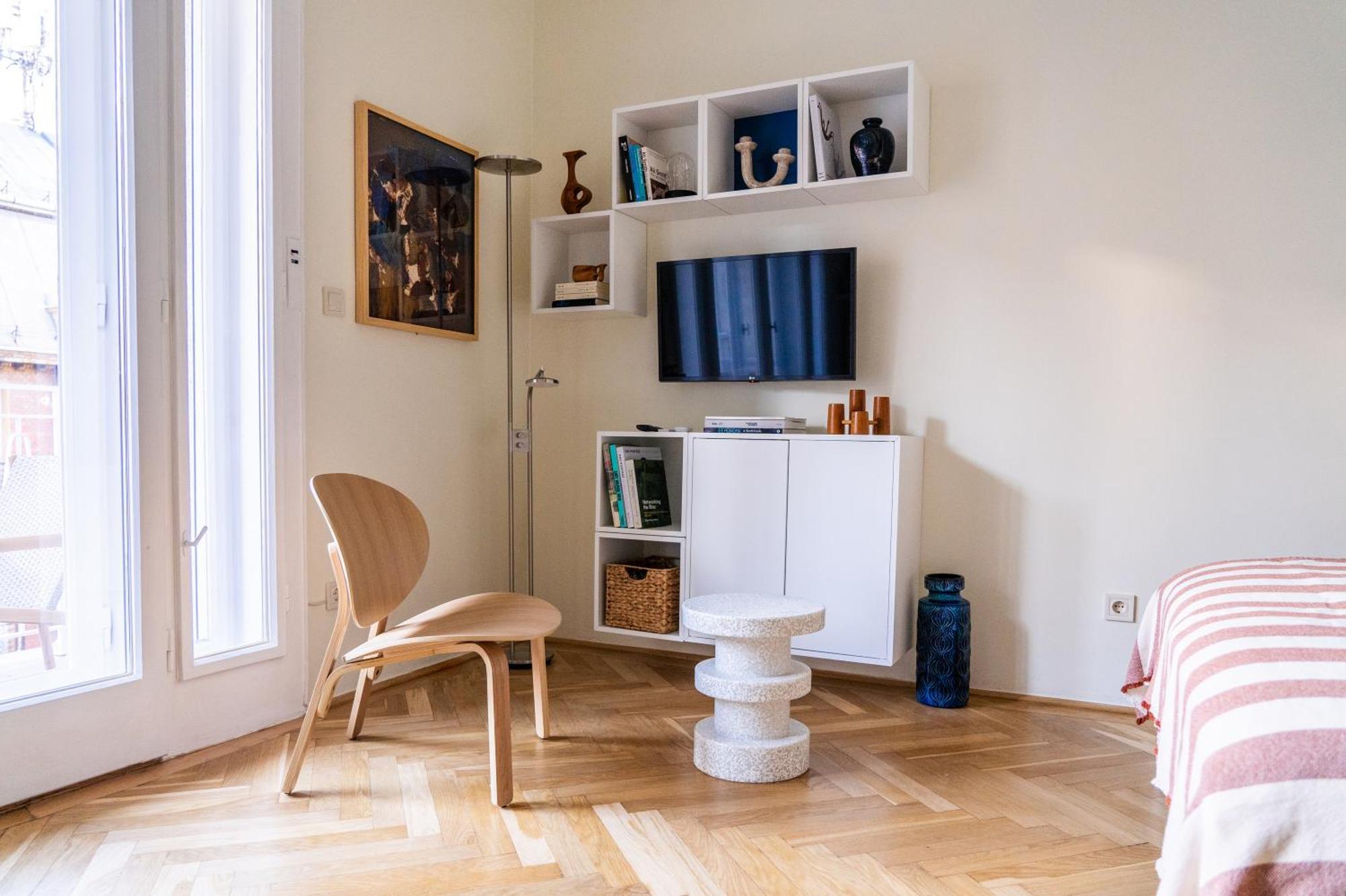 Ferienwohnung Pannonia View Delight Budapest Exterior foto