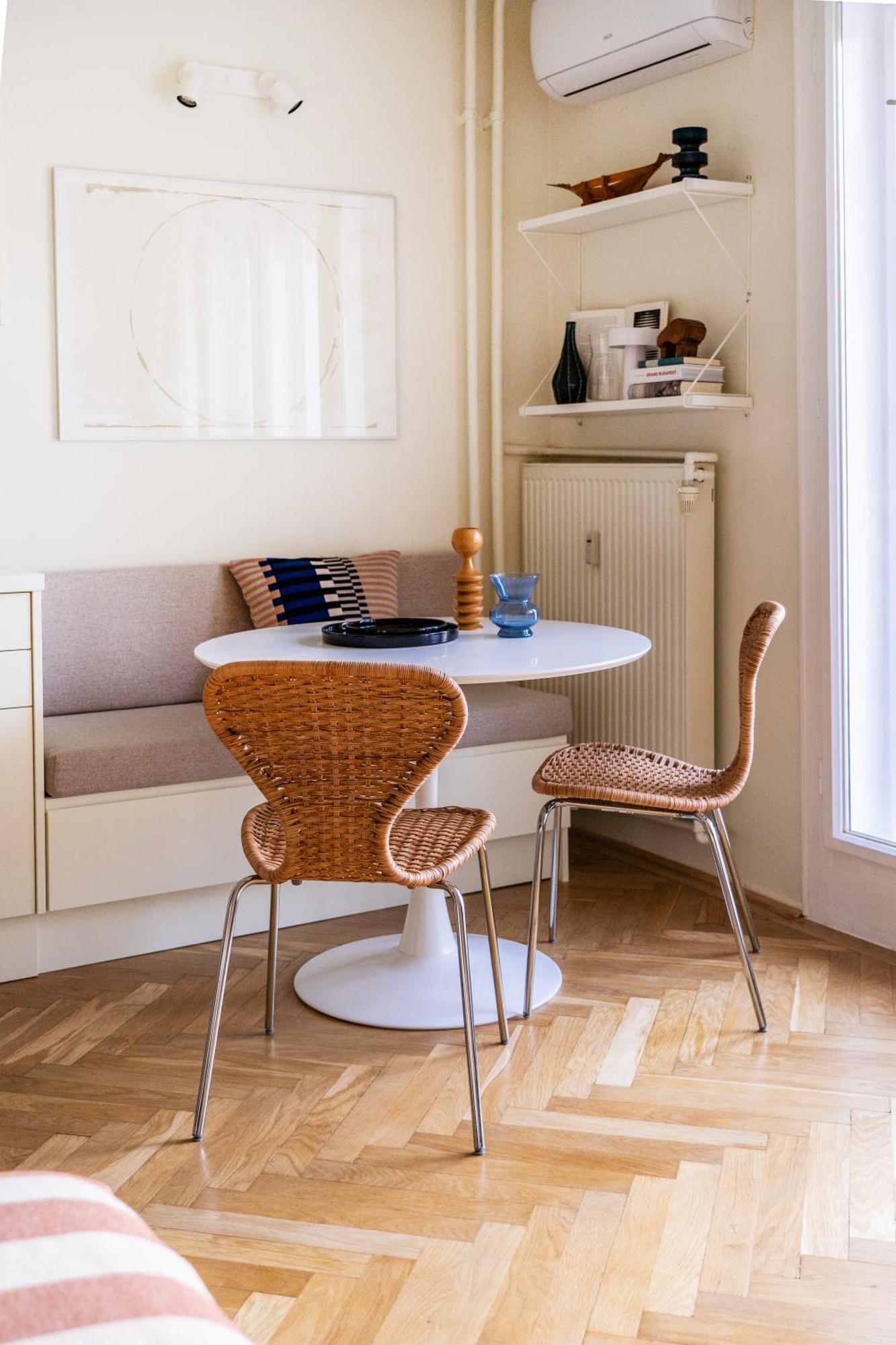 Ferienwohnung Pannonia View Delight Budapest Exterior foto