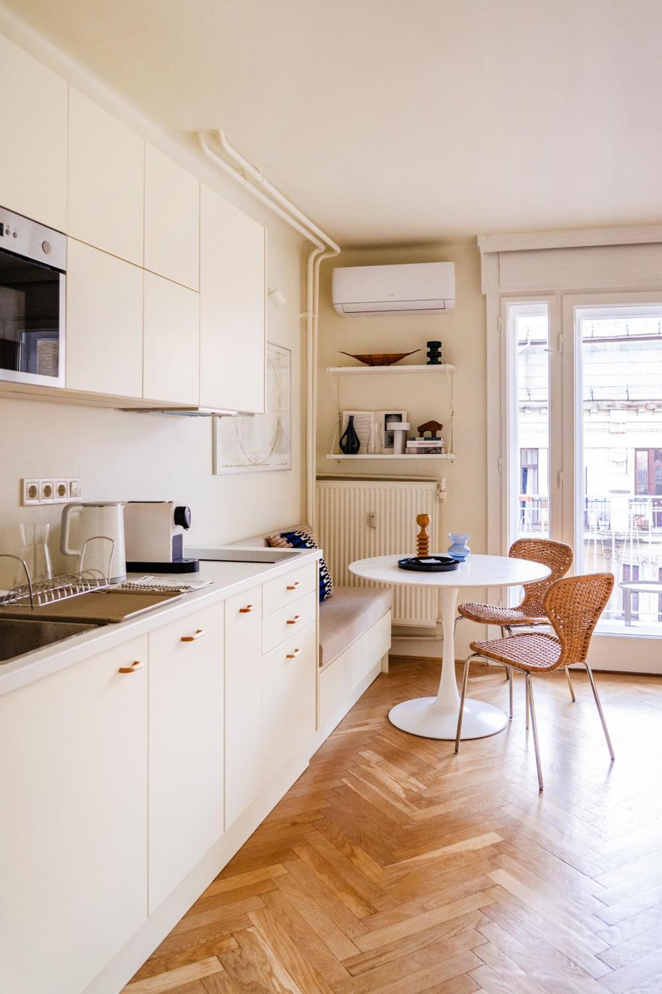 Ferienwohnung Pannonia View Delight Budapest Exterior foto