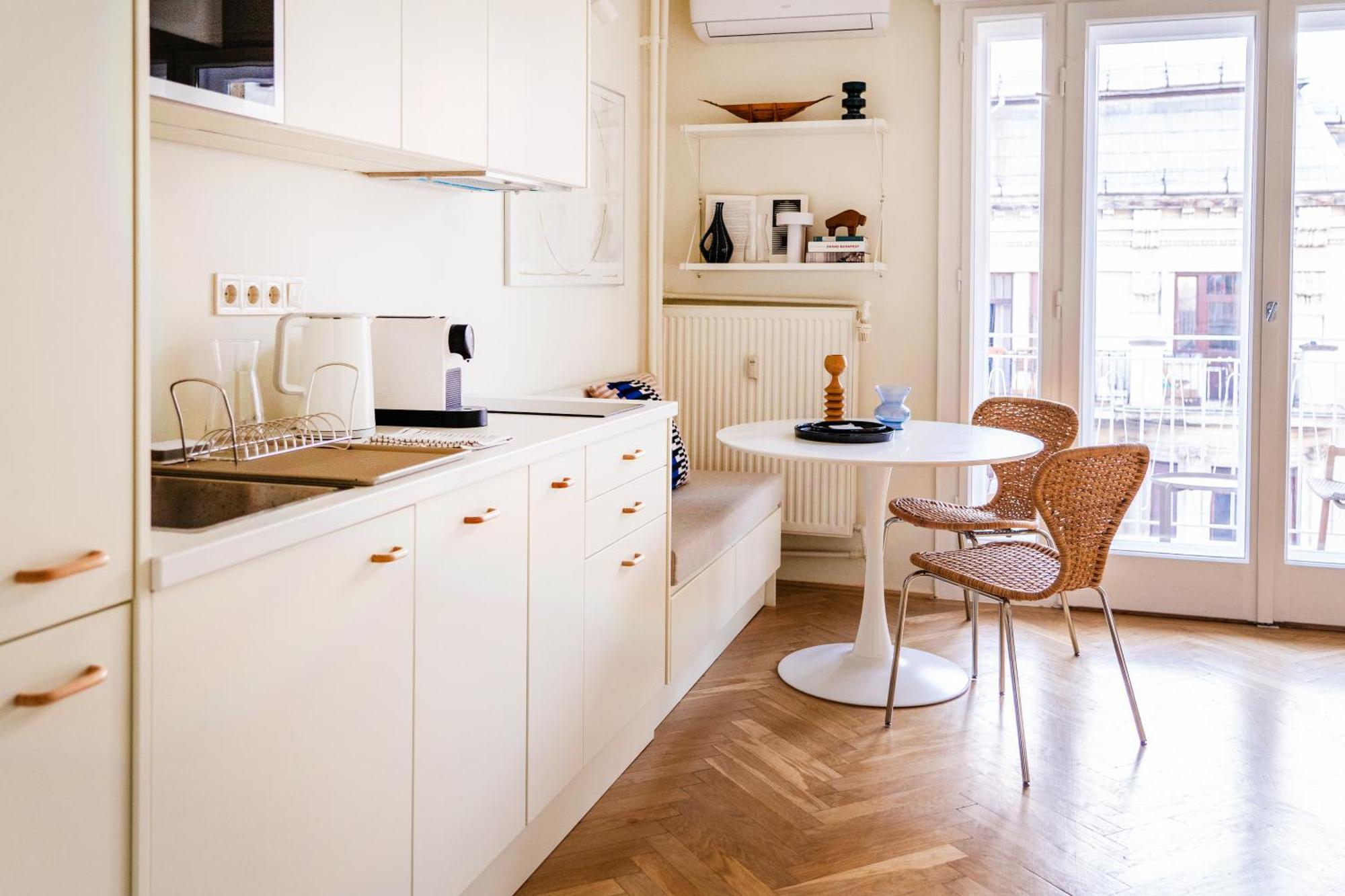 Ferienwohnung Pannonia View Delight Budapest Exterior foto