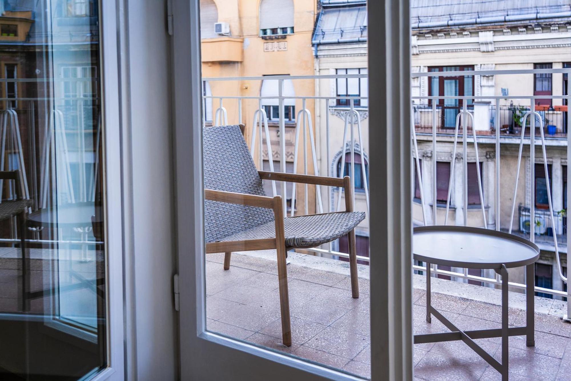 Ferienwohnung Pannonia View Delight Budapest Exterior foto