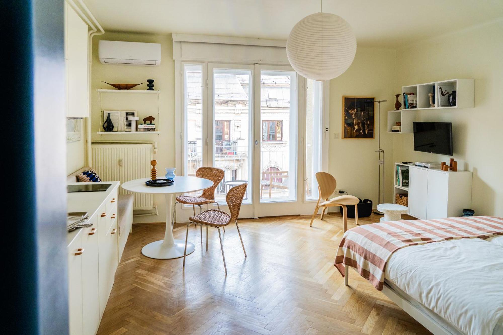 Ferienwohnung Pannonia View Delight Budapest Exterior foto