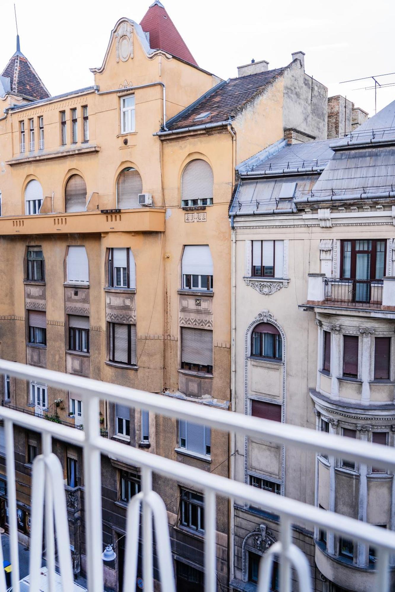 Ferienwohnung Pannonia View Delight Budapest Exterior foto